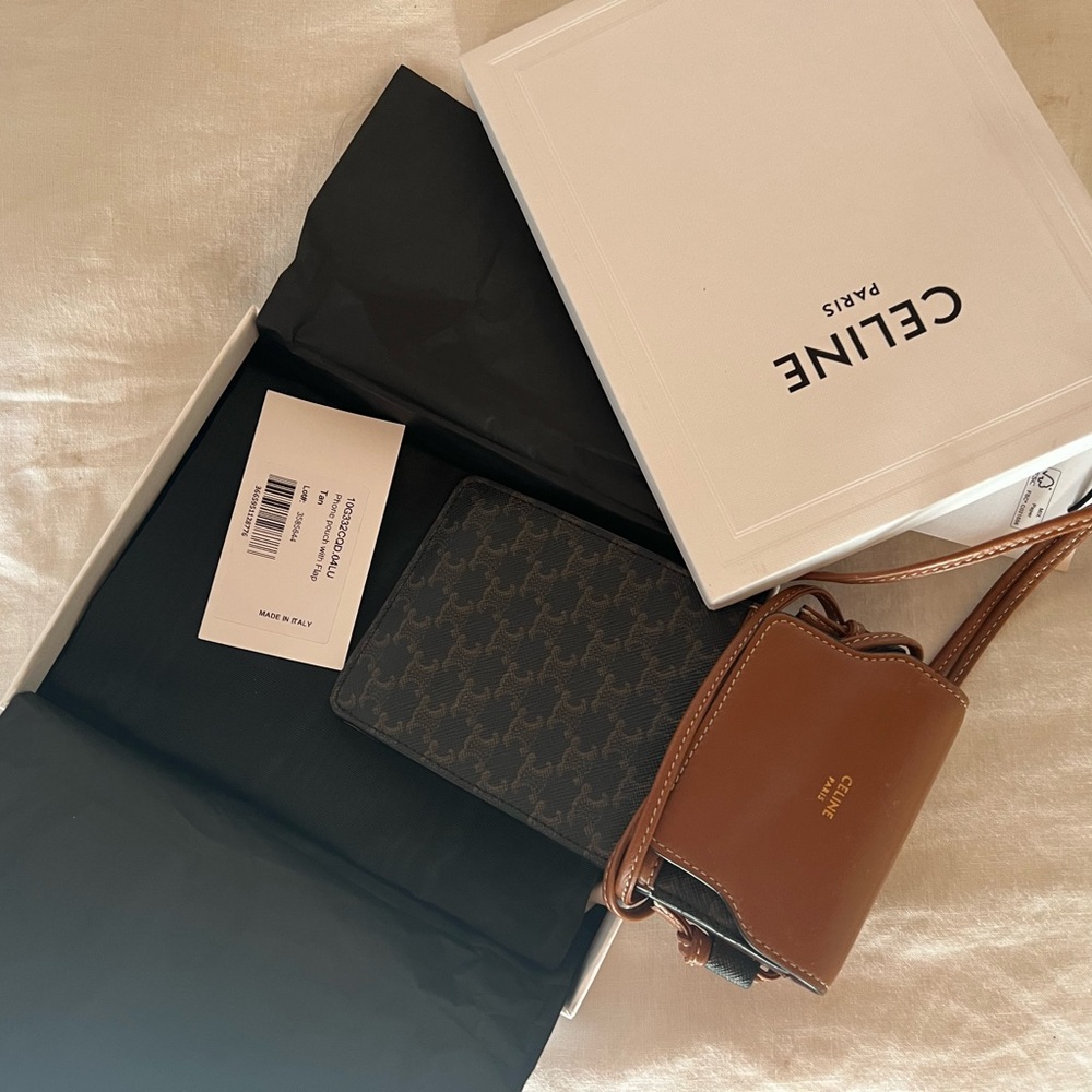 Celine Triomphe Crossbody Pouche